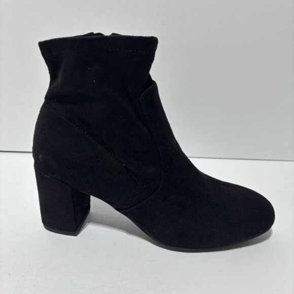 Mari A. Women’s Itsie Black Ankle Booties, Size 9 M - Picture 1 of 5